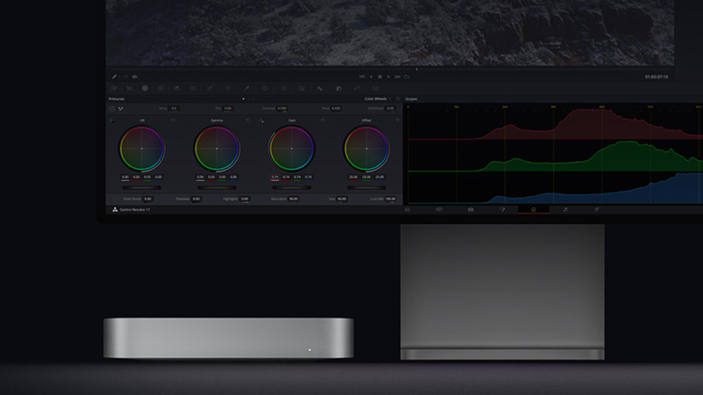 RAM - Máy tính để bàn Apple Mac Mini M1 256GB Z12N000B8