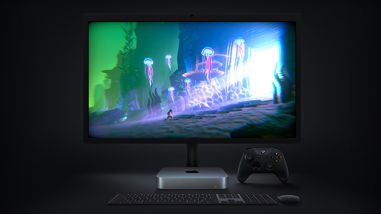 Tản nhiệt - Máy tính để bàn Apple Mac Mini M1 256GB Z12N000B8