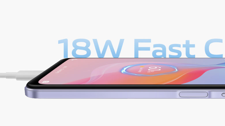 Dung lượng pin - điện thoại Vivo Y21s Xanh