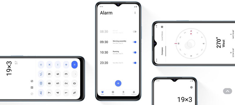 Giao diện - Điện thoại Vivo Y33s