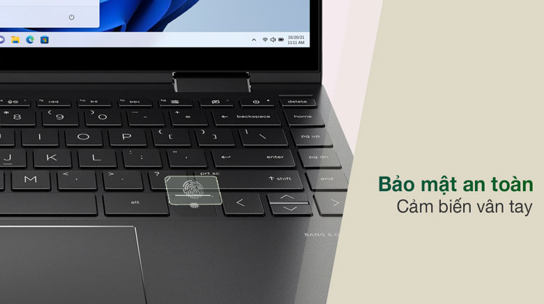 Cảm biến vân tay - Laptop HP Envy x360 Convert 13-ay1057AU 601Q9PA