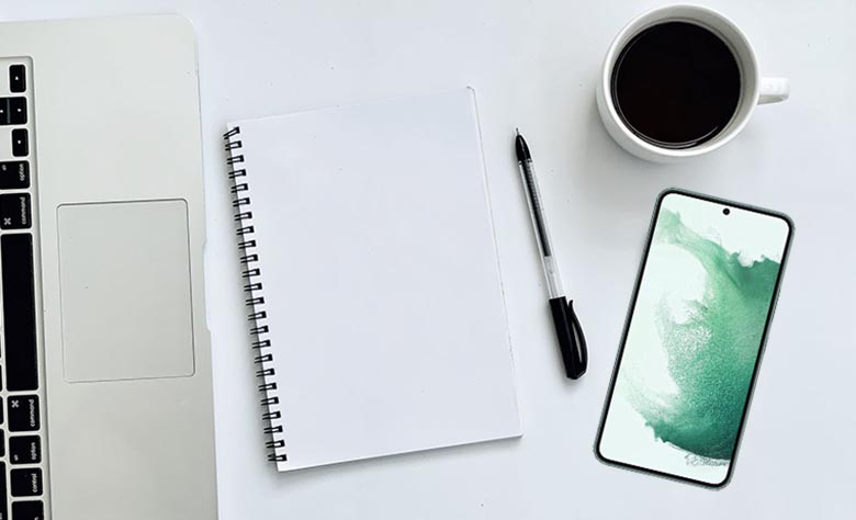 Thiết kế tinh tế - Điện thoại Samsung Galaxy S22 Plus 8GB/128GB Xanh