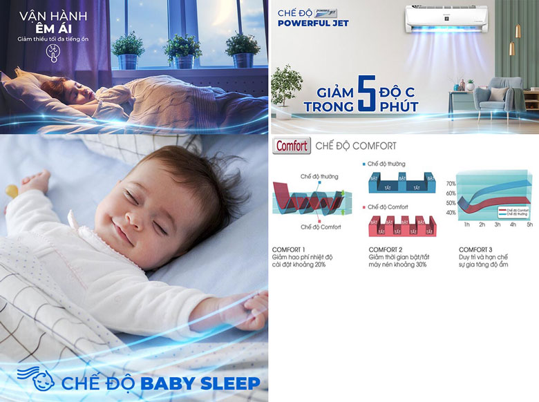 Learn about J Tech Inverter technology on Sharp air conditioners