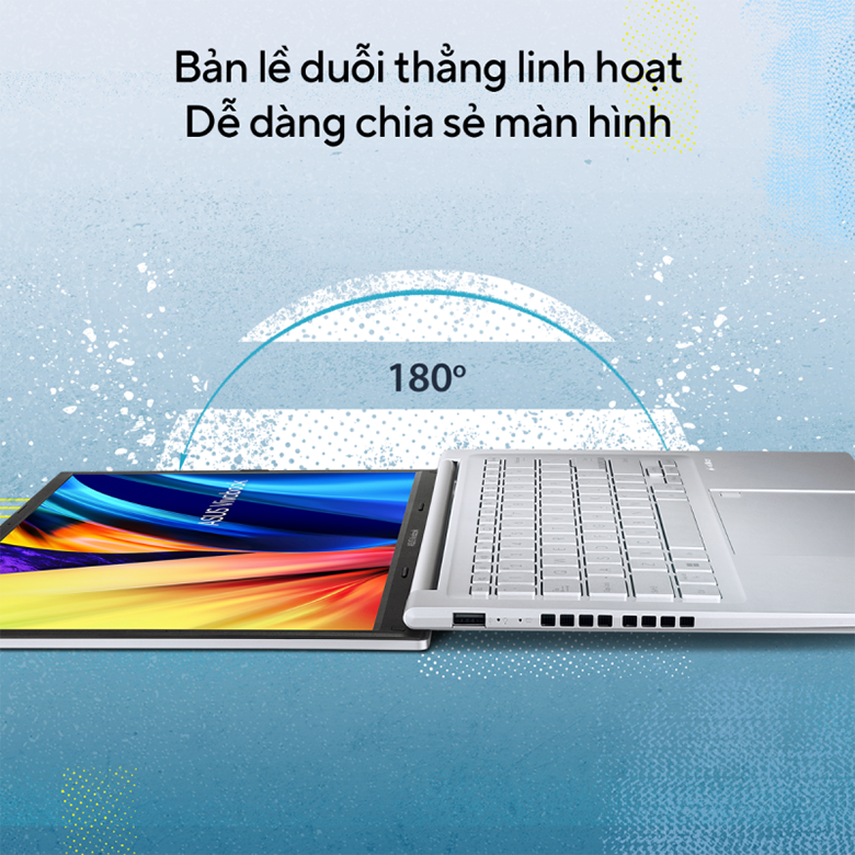 Laptop Asus dưới 15 triệu - Laptop Asus Vivobook A1403ZA-LY072W